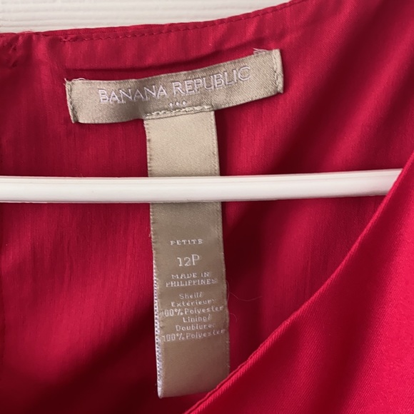 Banana Republic Pink Belted Dress - Picture 4 of 7